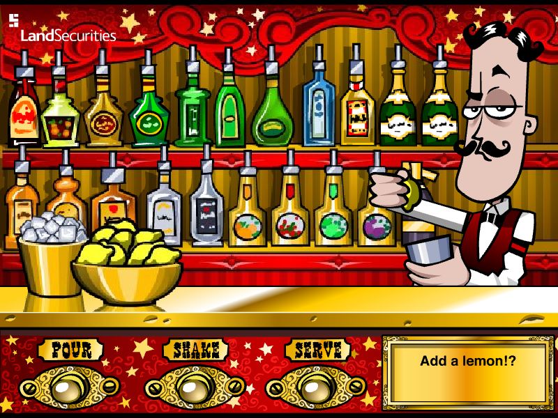 Bartender: The Right Mix